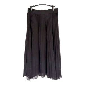 Alfani Medium Women’s Pleated Black Skirt